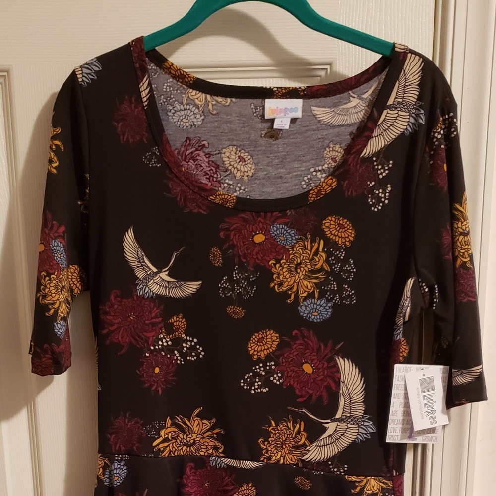 Lularoe Nicole dress with pockets